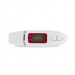 Uuendatud 2-in-1 naha niiskuse tester, fluorestseeruva aine niiskuse tuvastamise instrument, naha &otilde;lisisalduse testpliiats 173*30*27
