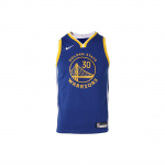 Nike Vabaaja spordidress Golden State Warriors Curry 30 Number &Auml;&auml;ris V-kaelusega spordip&uuml;ksid Noorte korvpallivorm Laste spordir&otilde;ivad Sinine 3Z2B7BZ2P-WARSC XL