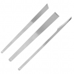 3 tk Pedik&uuml;&uuml;ri Noakomplekt Teraga Nuga Kaabits Nuga K&uuml;&uuml;nenahaeemaldaja Terasest Varbak&uuml;&uuml;nte Korrigeerimise T&ouml;&ouml;riistad