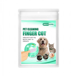 20 lemmikloomade hambapuhastussalvr&auml;tikut hammaste k&otilde;rvade ja silmade puhastamiseks, sobivad koertele ja kassidele, 5 ml