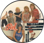 7-tolline plaat GIRL - Thru The Twilite JETP7014 Jet Records 1981 UK Rock Kasutatud