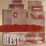 12-tolline plaat BLEST - The Blessin' / Who Said What ABB10531 ABB Records 2004 USA R&auml;pp & Hip-Hop/R&B Kasutatud
