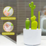 Beebipudeli puhastushari Beebi lutt k&otilde;rrepuhastaja V&auml;ike hari Kaktuse modelleerimisklaasi tassi pesemiseks k&ouml;&ouml;gi puhastusvahendite komplekt