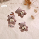 3 tk Multikas 3D Palus Pruunid Karuk&uuml;&uuml;ned Ehted Armsad K&uuml;&uuml;nte Kunst Kaunistused Ehted Aksessuaarid Manik&uuml;&uuml;r K&uuml;&uuml;ned pruun