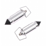 2tk karburaatori klapi n&otilde;elad Pz26 125 Gy6 Cb400 Pz19 Cvk Gn12 s&uuml;sivesikute parandusosa mootorratta mopeedit&otilde;ukerattale