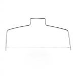 1/2 tk reguleeritava k&otilde;rgusega koogil&otilde;ike vormid, reguleeritavad roostevabast terasest k&uuml;psetusn&otilde;ud, k&ouml;&ouml;gitarbed One Size