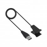 USB laadimiskaabel Fitbit Alta HR jaoks, asenduslaadimiskaabel, laadija adapter Fitbit Alta k&auml;epaela jaoks 1M Fitbit Alta must