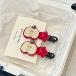 1 tk Armas Apple Juukseklamber Star Duckbill Klamber Sweet Girl Juuksen&otilde;el tukk K&uuml;ljeklamber Naise peakate Barrette Juukseaksessuaarid