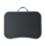 S&uuml;learvuti s&uuml;lekandik 13-15-tollistele s&uuml;learvutitele Kaasaskantav kokkupandav s&uuml;learvutilaud kandesangaga Pehme padjapadi Multifunktsionaalne s&uuml;lekandik must