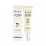 d&rsquo;Alba veekaitsega p&auml;ikesekaitse vananemisvastane ampull 50ml | SPF50+ PA++++ | Vananemisvastane ja valgendav vegantoodetest p&auml;ikesekaitse ampull