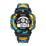 Outdoor Multifunction Waterproof kid Child/Boy's Sports Electronic Watches Watch One Size must