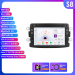 Ossuret Intelligent 7862 2din Android Autoraadio Dacia Logan Dokker Duster Sandero Lodgy Renault Captur Symbor Duster Lada Xray 2 Multimeedia GPS-i jaoks S8 8Core 8G 128G