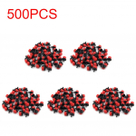 500 tk niisutustilgutit tilguti pead reguleeritava veevooluga sprinkleri pead aia kastmiss&uuml;steem 500pcs