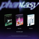 THE BOYZ 2. album - [PHANTASY] Pt.2 Kuues meel [Platvormversioon] [Saadetakse juhuslikult 1 3-st]