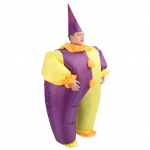 T&auml;ispuhutav klounikost&uuml;&uuml;m t&auml;iskasvanutele Pol&uuml;ester Puhutav Naljakas Jokerikost&uuml;&uuml;mi&uuml;likond P&uuml;hade Cosplay Pidudeks