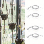 20kg Raskeveok Roostevaba Terasest Riputustraat Pildiraami Riputusk&ouml;is Grill-Lanyard Kandev&otilde;ime 1Pc