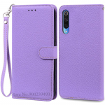 Mi 9 Lite &uuml;mbris Nahast klappkaas Xiaomi Mi 9 &uuml;mbrisele Mi 9 Lite / Mi 9 SE telefoni&uuml;mbris Xiaomi Mi9 se Mi 9se 9lite &uuml;mbris Funda For Mi 9 Lite