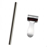 KT6808 Lock Handle and Cylinder Set Jewelry Tumbler Polisher Accessories Easy to Use