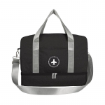 Versatile Travel Bag: Wet/Dry Separation, Handbag, Beach & Fitness Use 39x30x18 cm
