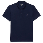 LACOSTE Polohemd - Herren Polo Shirt Baumwolle Blau DH5522-166 Regular-Fit ORIGINAL S sinine