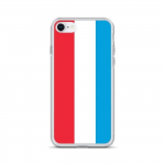 Coque T&eacute;lephone Drapeau Luxembourg &ndash; iPhone 8