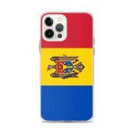 Coque T&eacute;lephone Drapeau Moldavie &ndash; iPhone 12 Pro Max