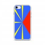 Coque T&eacute;lephone Drapeau R&eacute;union &ndash; iPhone 6S Plus