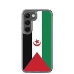 Coque T&eacute;l&eacute;phone Drapeau R&eacute;publique arabe sahraouie d&eacute;mocratique &ndash; Samsung Galaxy S23 Plus