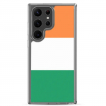 Coque T&eacute;l&eacute;phone &ndash; Samsung &ndash; Galaxy S23 &ndash; Drapeau Irlande &ndash; Supp &ndash; Mitmev&auml;rviline