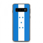 Coque T&eacute;l&eacute;phone Drapeau Honduras &ndash; Samsung Galaxy S22 Ultra