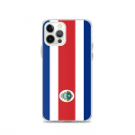 Coque T&eacute;lephone Drapeau Costa Rica &ndash; iPhone 12 Pro