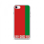 Coque T&eacute;lephone Drapeau Bi&eacute;lorussie &ndash; iPhone 6 S