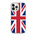 Coque iPhone &ndash; Drapeau Royaume-Uni &ndash; iPhone 13 Pro Max &ndash; Supp &ndash; Mitmev&auml;rviline &ndash; Vertikaalne