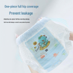 Veekindel beebi ujumism&auml;hkme p&uuml;ksm&auml;hkmed XL (28-34 lbs)