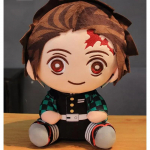20cm Kuum Jaapan Deemonite h&auml;vitaja Pl&uuml;&uuml;sist Nukud Armas Anime Kimetsu No Yaiba Kamado Tanjirou Nezuko Zenitsu Kyoujurou M&auml;nguasjad Lastele Kingitused 20cm
