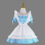 Armas Lolita neiu kleit T&uuml;drukutele Naine Cosplay Kost&uuml;&uuml;mid Kallis neiu riietus Lolita Armas teenijariietus Cosplay M
