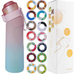 650ml Spordiveepudel kapslitega 14-s, Materjal ei karda k&otilde;rgeid temperatuure ja looduslik puuvili muudab joogivee ohutuks One Size