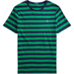 Polo Ralph Lauren Custom Slim Fit Triibuline Kootud L&uuml;hikeste Varrukatega T-s&auml;rk Meeste Topid 710823560-003 XS