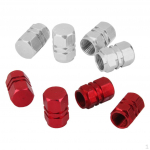 8x Aluminum Tire Wheel Rims Stem Air Valve Caps Tyre cover 2 Color