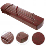 Mini Guzheng &Otilde;pilase Keelpill Laste &Otilde;pilane Algaja Guzheng 42x11cm pruun