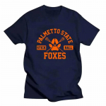 K&otilde;ik m&auml;ngu jaoks Palmetto State Foxes Andrew Minyardi Ts&auml;rk Mehed Naiste PSU Foxes Palmetto State University T-s&auml;rgid vabaaja topid 4XL