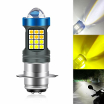 &Uuml;lihele PH7 LED pirn, Esituli, DC, Piiratud, P15D, Hi/Lo 2 v&auml;rvi, L&uuml;litatav, Kollane, kollane