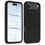Coque Noir pour iPhone 17 AIR - Silicone Gel TPU Protection Souple Ultra Mince Phonillico&reg;