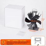 6 tera Soojusj&otilde;ul t&ouml;&ouml;tav ahiventilaator Palgipuup&otilde;leti &Ouml;koventilaator Vaikne kaminventilaator Talvine soe koduk&uuml;tteseade T&otilde;hus soojusjaotus