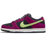 Nike Dunk Low Pro SB Punane Ploom Unisex Tossud Lilla Must Takso BQ6817-501 44