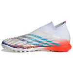Adidas Predator Edge.1 TF Al Rihla Pakett - Valge Meeste Tennised Cloud-White Solar-Yellow Power-Blue GZ6101 40⅔