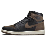 Air Jordan 1 Retro High OG Palomino Unisex tossud Pruun Must Metallik-Kuldne DZ5485-020 44