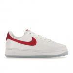 Nike Air Force 1 Low Satin - Valge Gym Red Naiste Tennised DX6541-100 36.5
