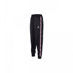 Jordan &Uuml;hev&auml;rvilised Logotr&uuml;kiga Elastsed Paelaga Jooksup&uuml;ksid Meeste P&uuml;ksid Must CJ9474-010 L
