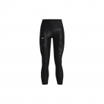 Under Armour HeatGear Armour Reljeefpaneeliga Kompressioon Capri Naiste Alusp&uuml;ksid Must 1365350-001 M